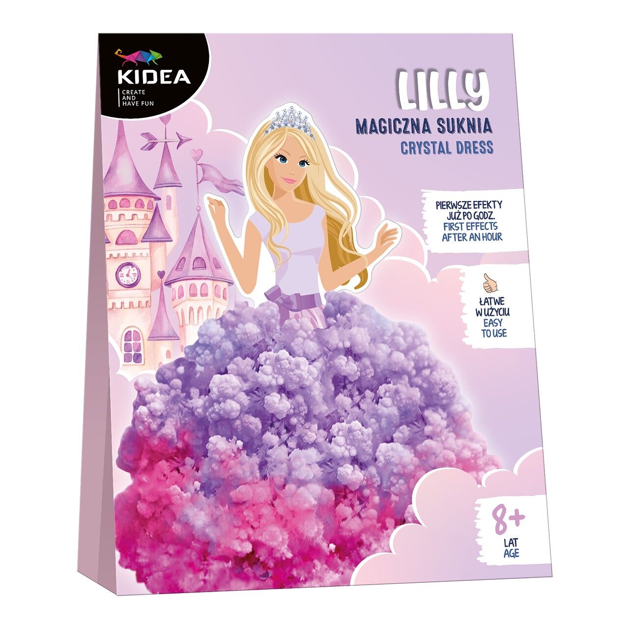 Magiczna suknia księżniczki lilly Kidea