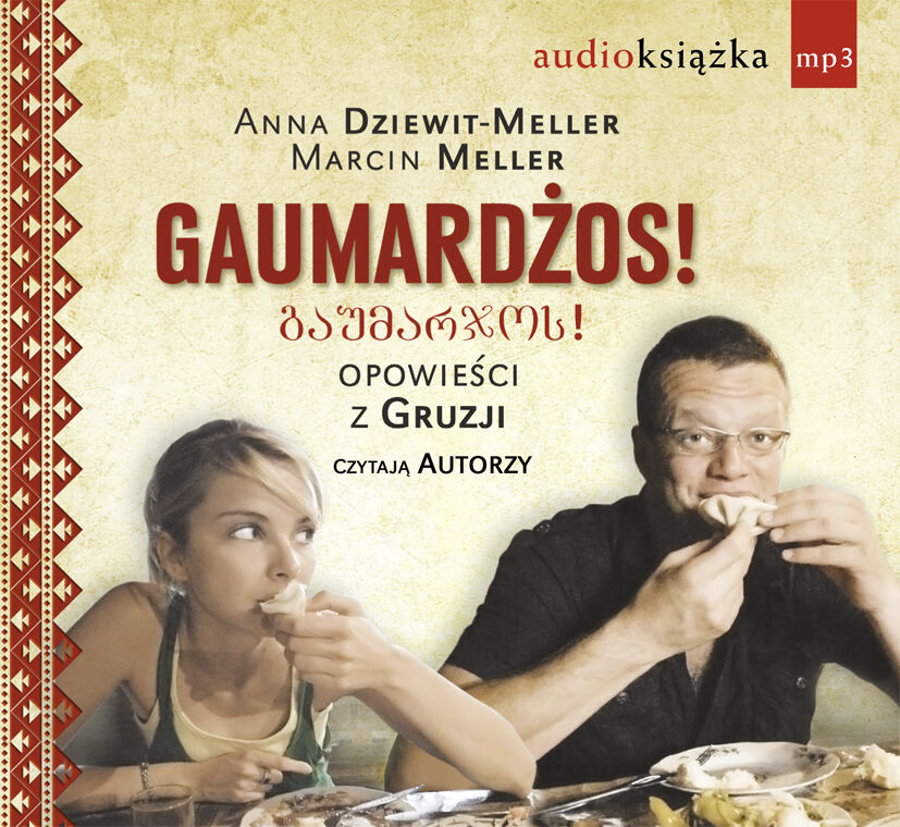 Gaumardżos! (audiobook CD)