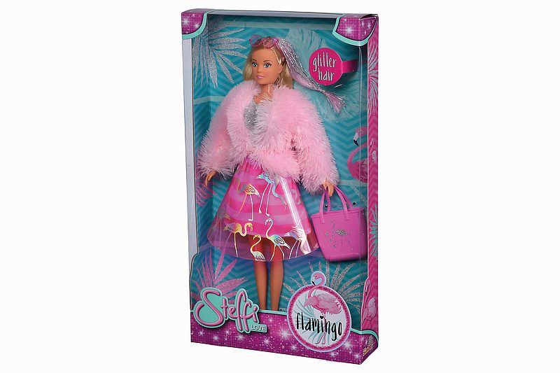Lalka steffi flamingo