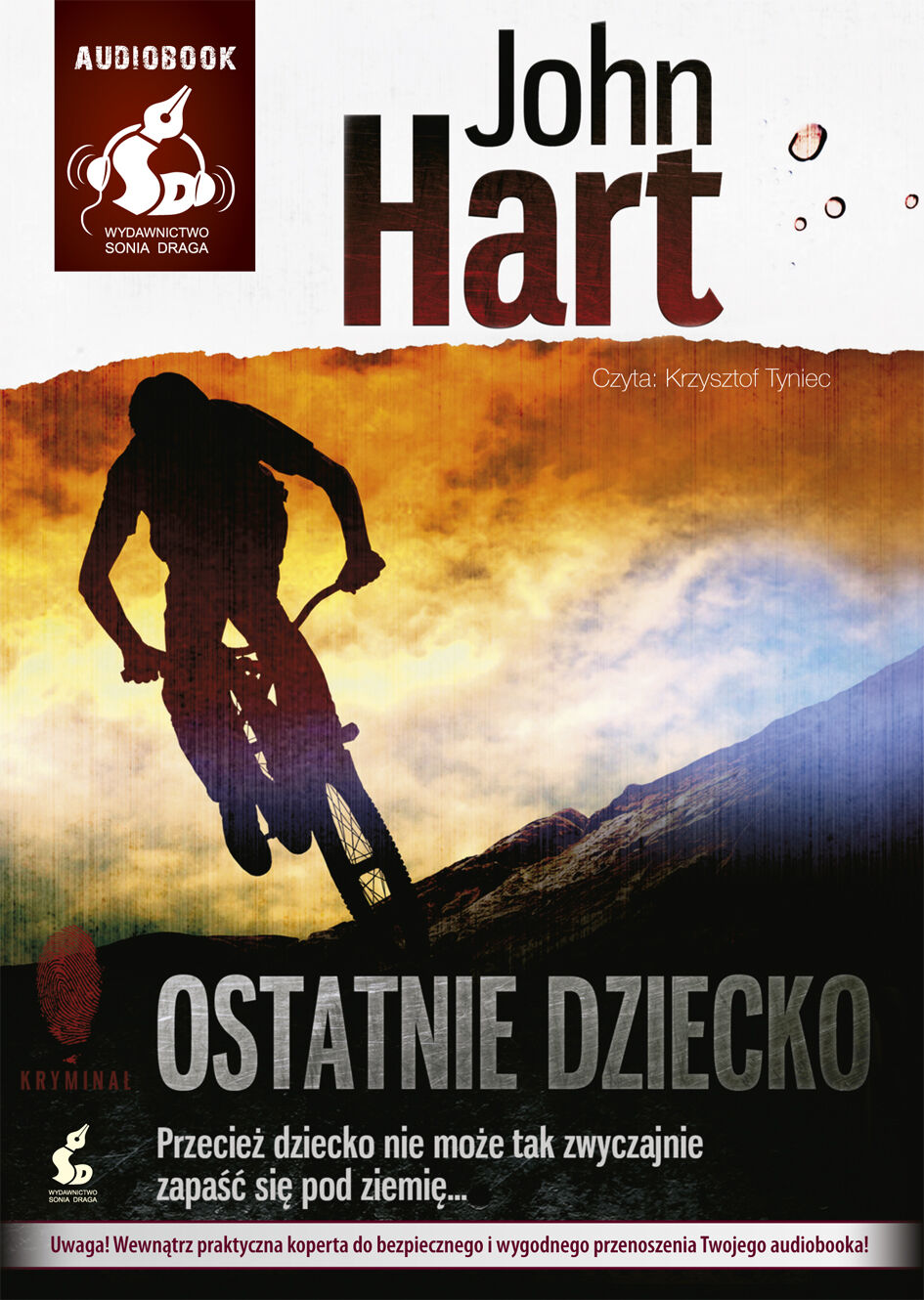 Ostatnie dziecko (audiobook CD)