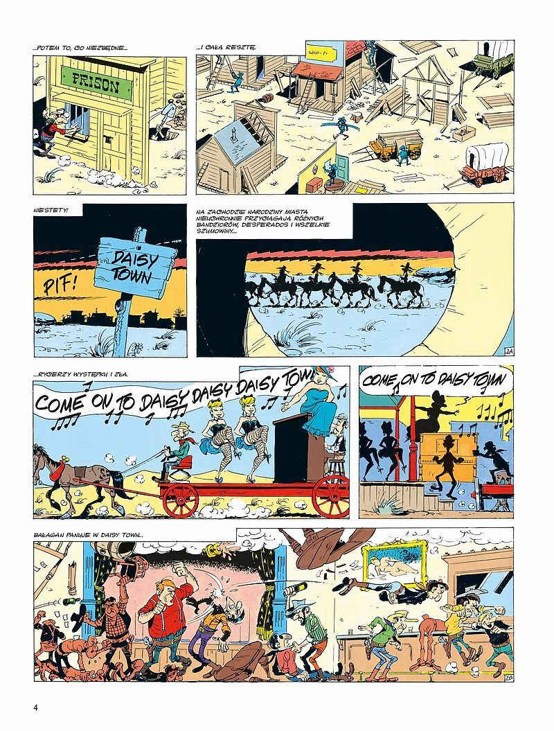 Lucky Luke - 51 - Daisy Town