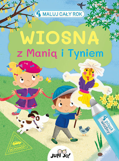 Zdrapywanki z Manią i Tyniem.