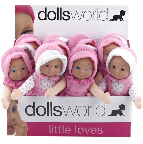 Lalka bobas 30 cm My first dolly