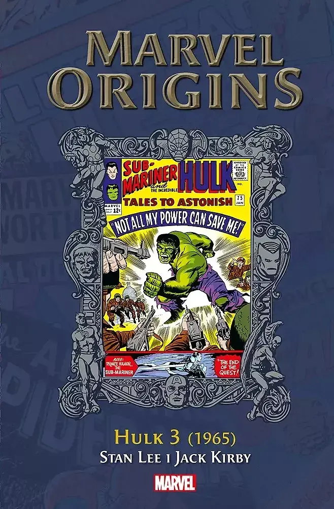 Marvel Origins - 35 - Hulk, tom 3