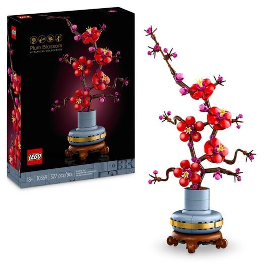 LEGO Botanicals Kwiat Śliwy 10369