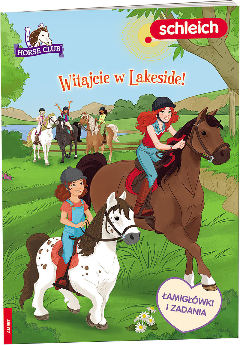 Schleich horse club witajcie w lakeside! lnca-8401