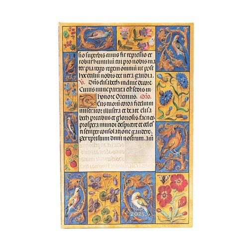 Kalendarz Paperblanks 2025 Spinola Hours Maxi tygodniowy HOR