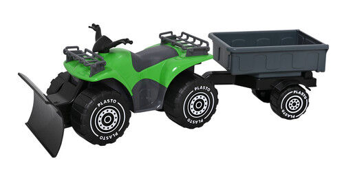 Quad z przyczepką 52 cm. Wysoka jakość.