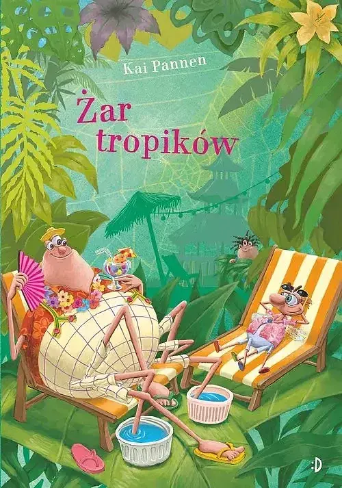 Żar tropików. Pająk i mucha, tom 5