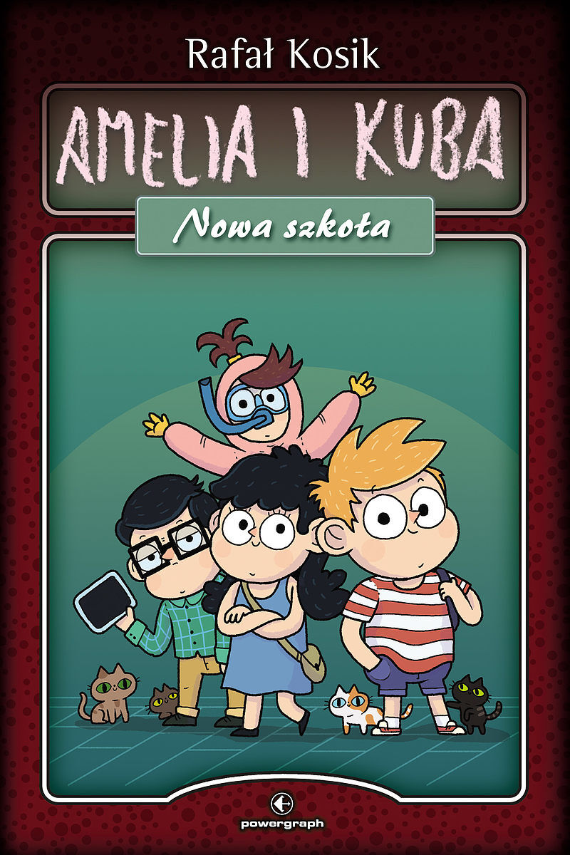 Amelia i Kuba/ Kuba i Amelia. Nowa szkoła