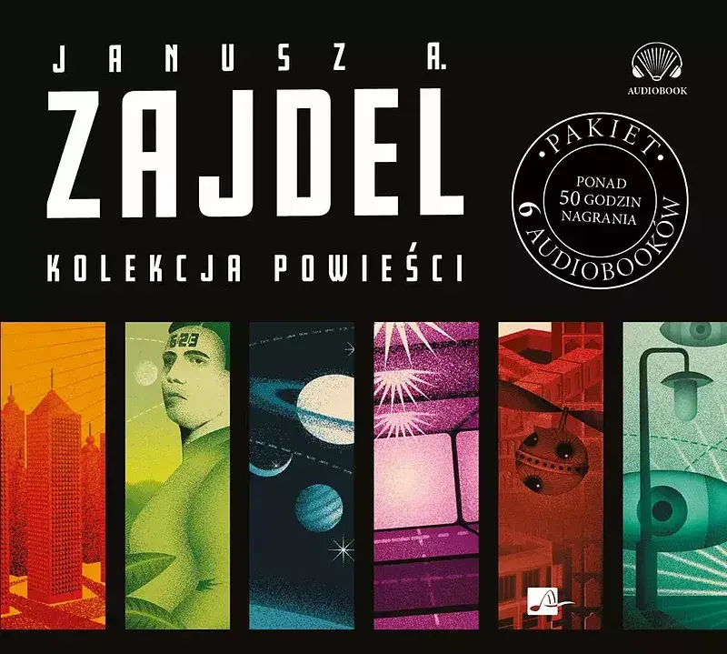 Janusz A. Zajdel Kolekcja powieści (książka audio)