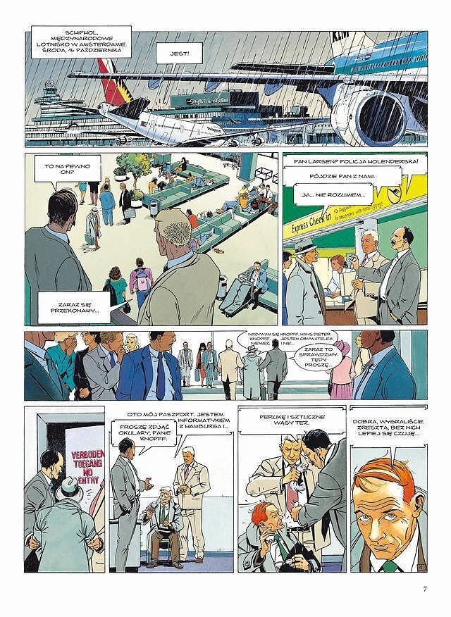 Largo Winch - Wyd. zbiorcze - 02 - tomy 5-8