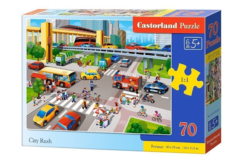 Puzzle 70 godziny szczytu