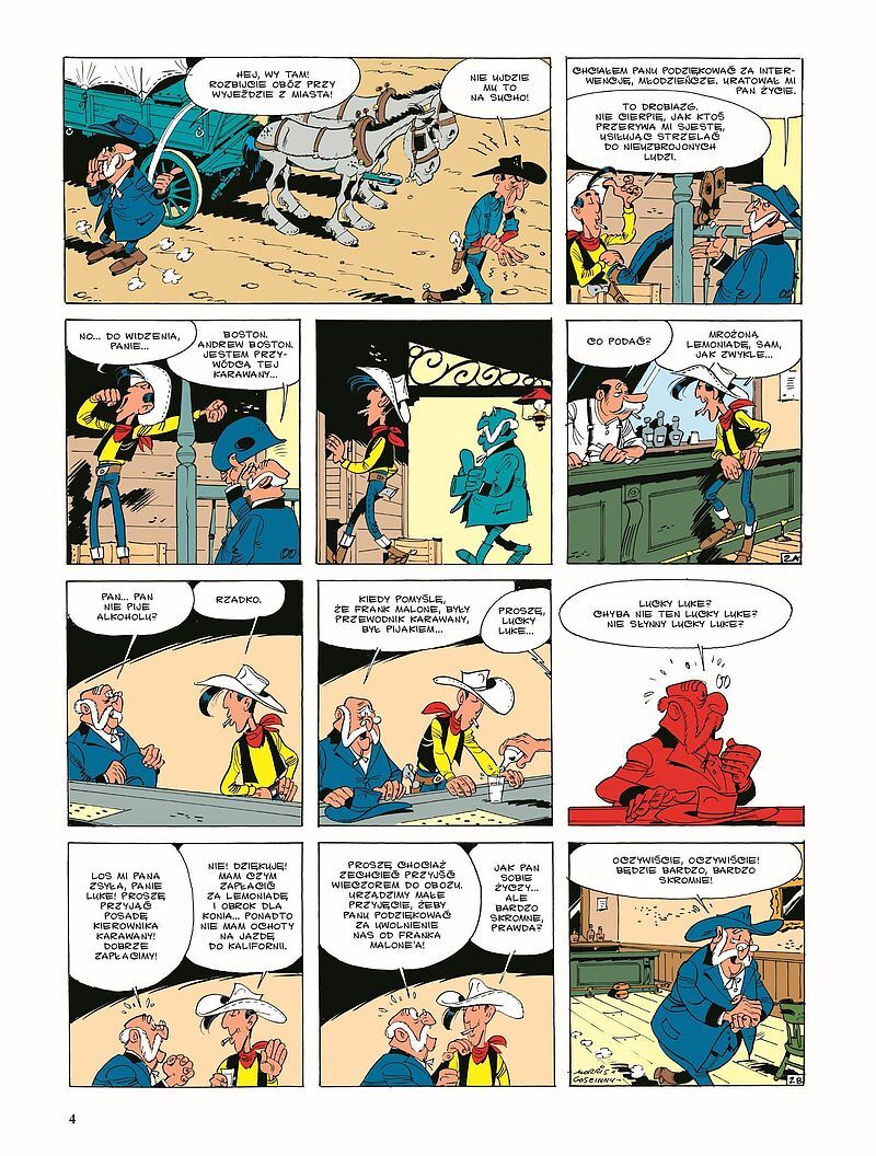 Lucky Luke - 24 - Karawana