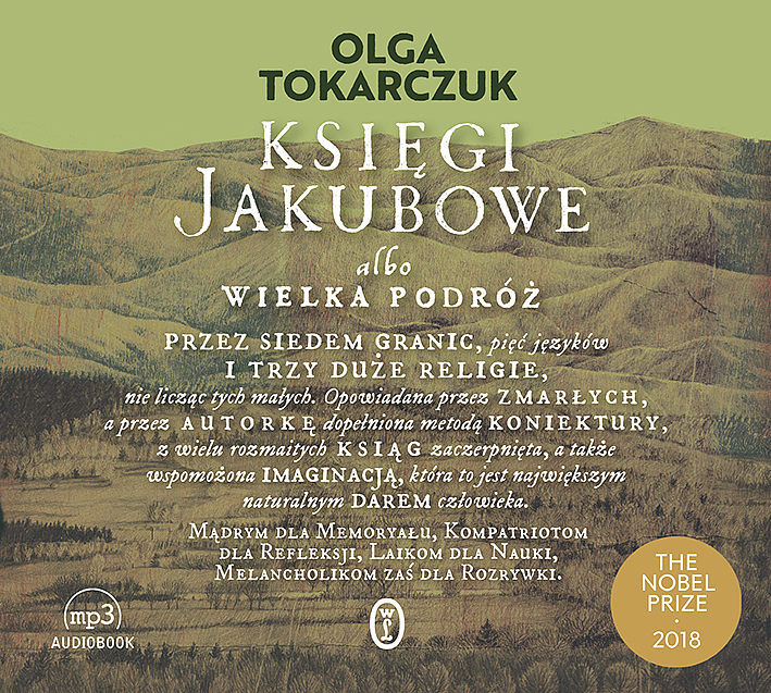 Księgi Jakubowe (audiobook CD)