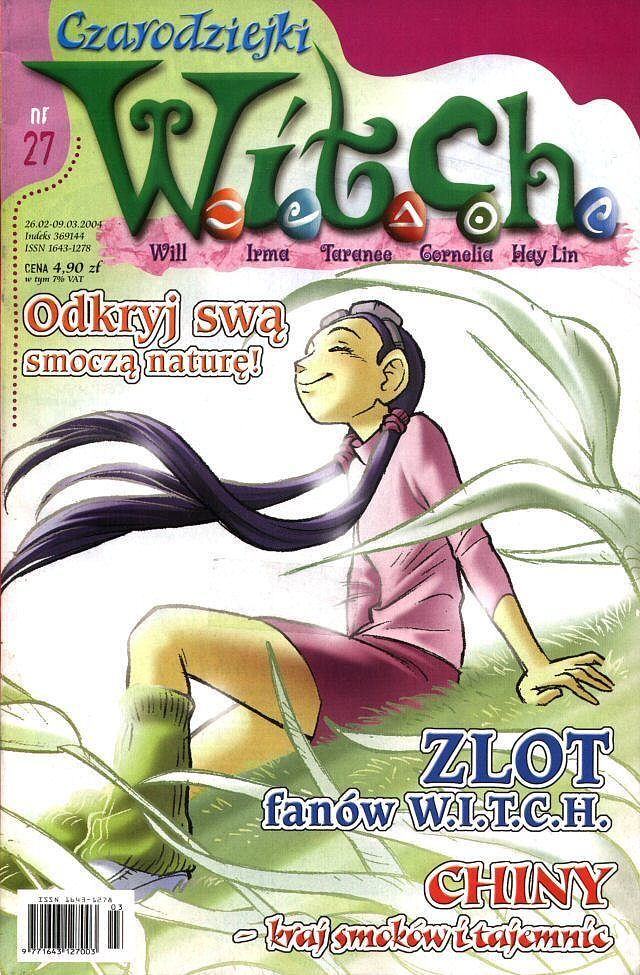 W.i.t.c.h. - 27 - (3/2004)