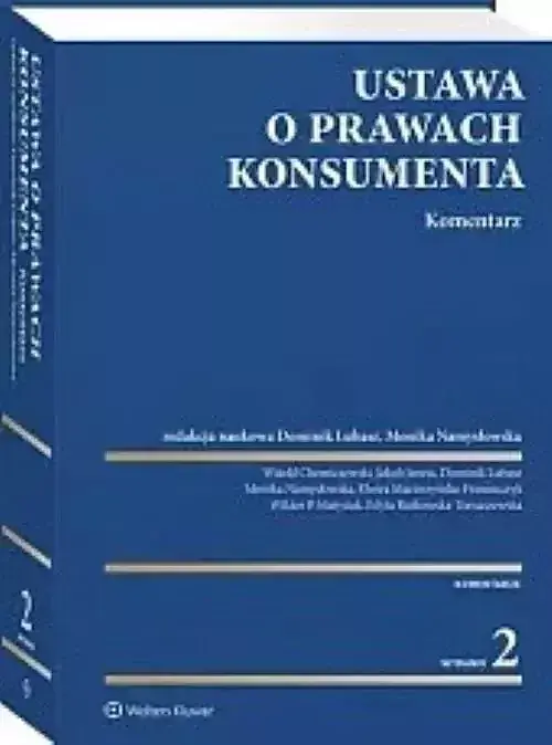Ustawa o prawach konsumenta Komentarz w. 2/25