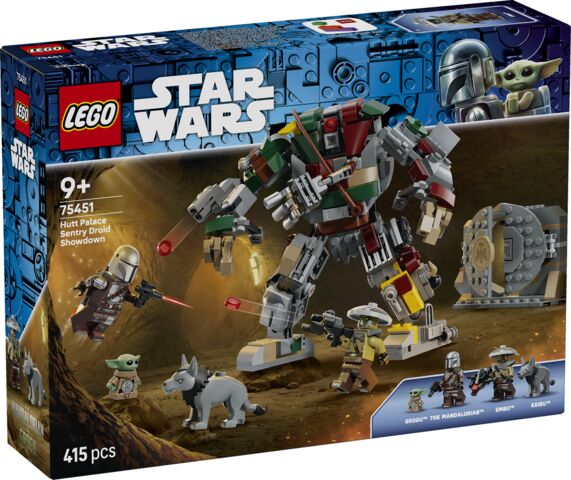 LEGO Star Wars Starcie z droidem wartowniczym w pałacu Huttów 75451