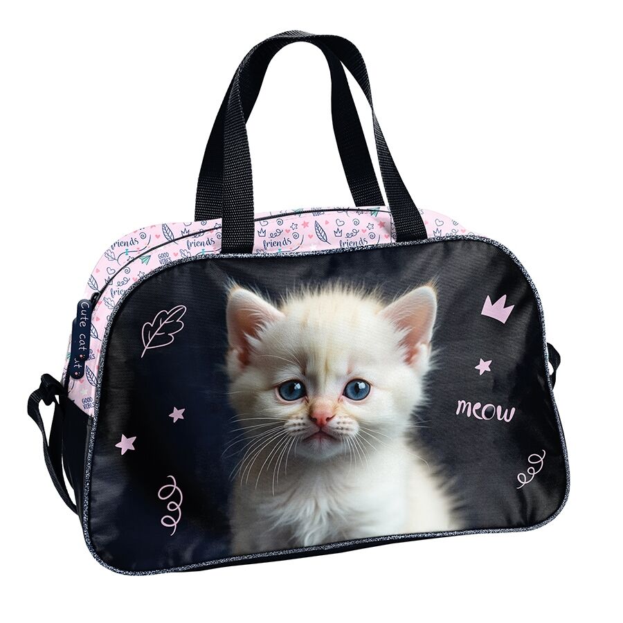 Torba sportowa White Kitty PP26CD-074