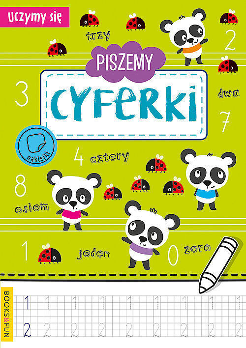 Uczymy się Piszemy cyferki