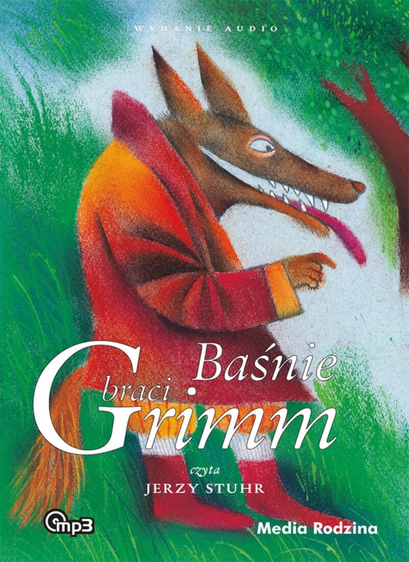 Baśnie braci Grimm 1 (audiobook MP3)