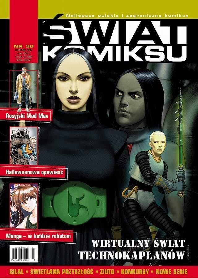 Świat Komiksu - 30 - (listopad 2002)