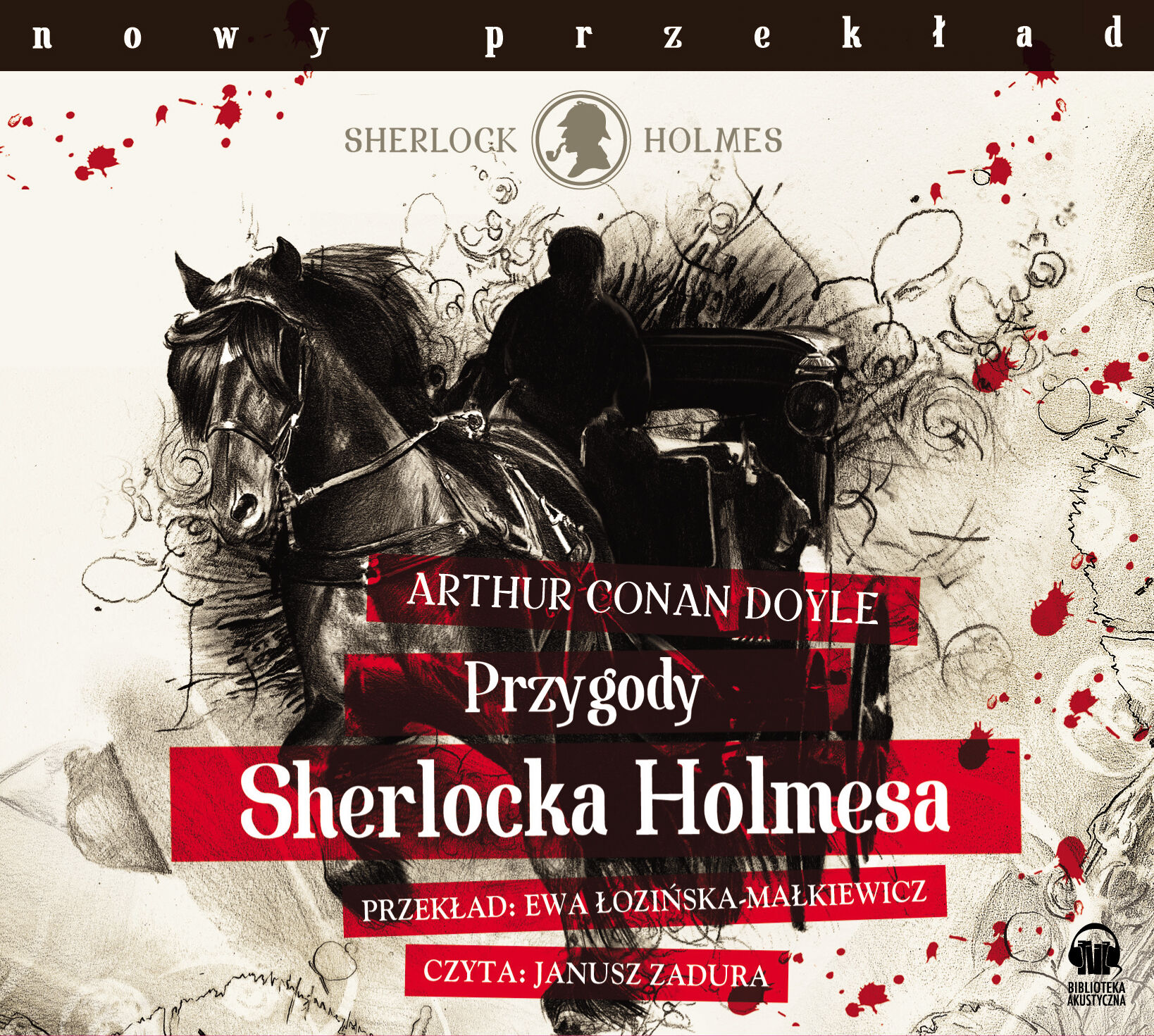 Przygody Sherlocka Holmesa (audiobook CD)