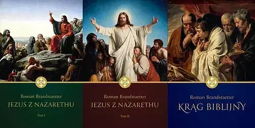 Pakiet: Jezus z Nazarethu. Tom 1-2 / Krąg biblijny