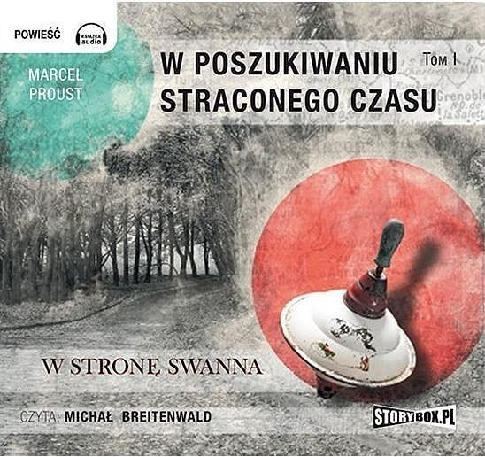 Cd mp3 w stronę swanna w poszukiwaniu straconego czasu tom 1