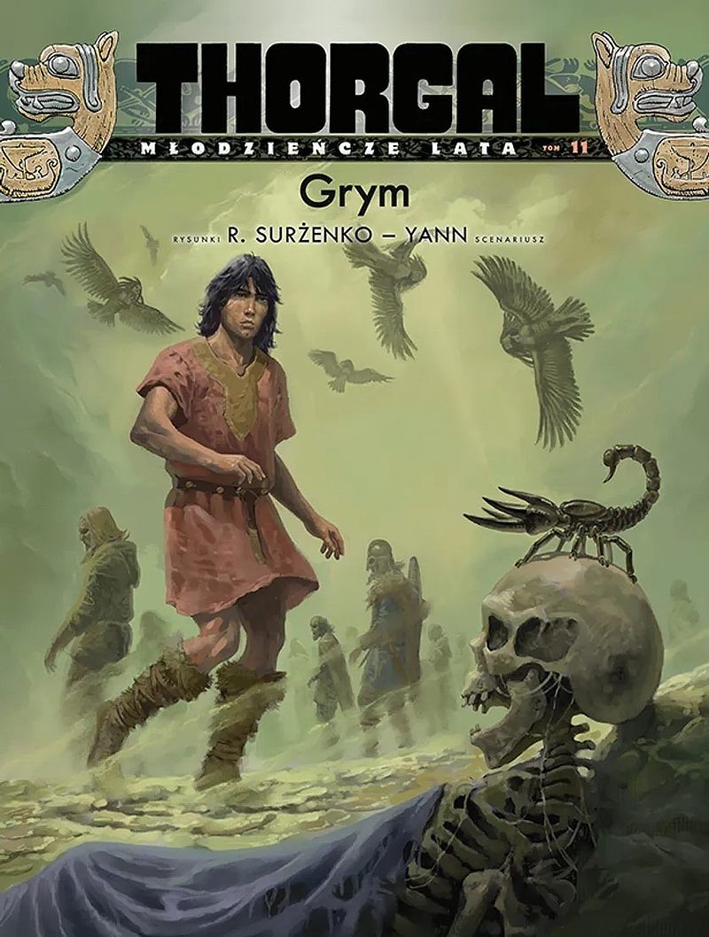 Thorgal - Młodzieńcze lata - 11 - Grym (twarda oprawa)