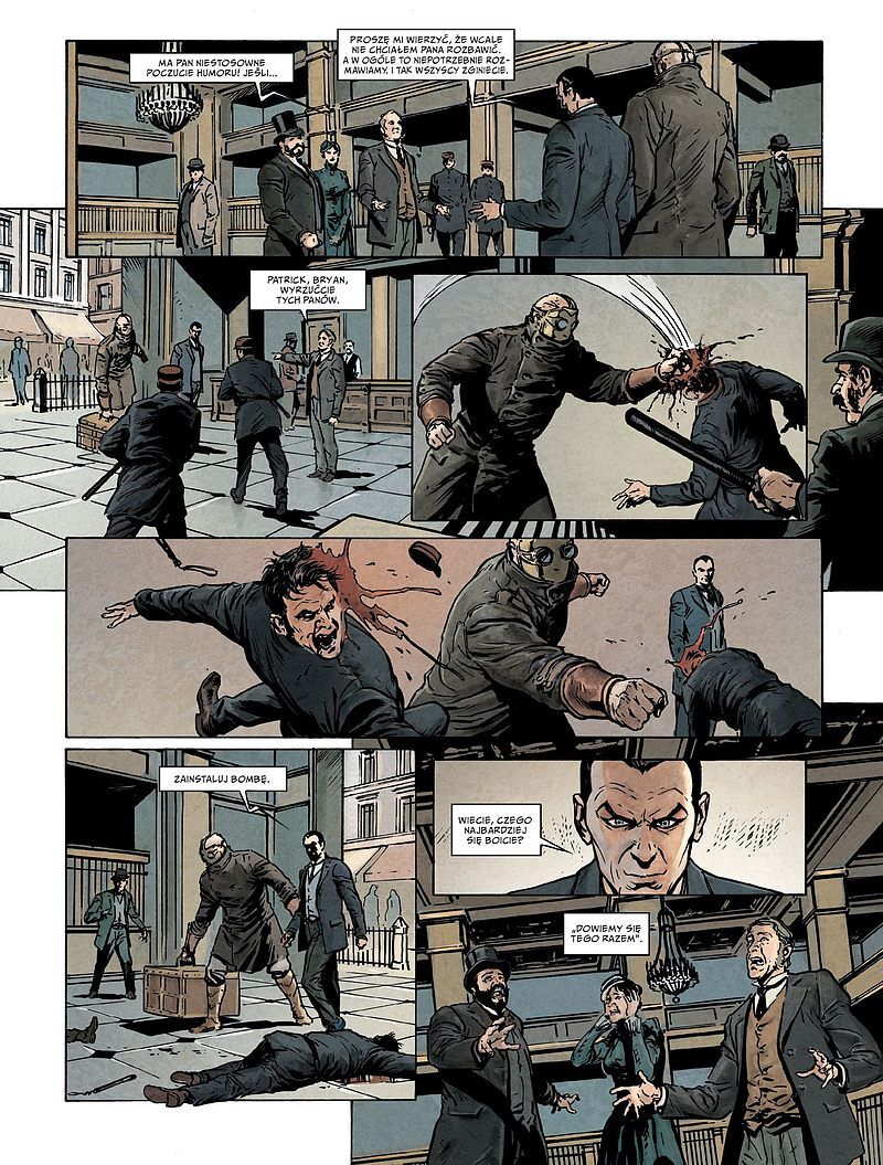 Sherlock Holmes: Society - 06 - Pole manewru