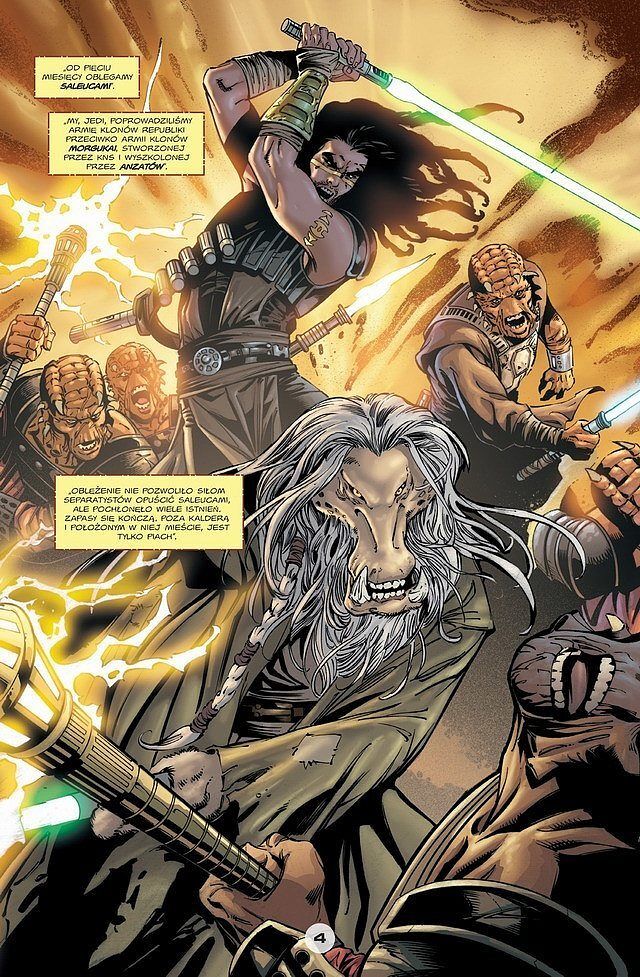 Star Wars Komiks - Wydanie specjalne 2/2010 - Oblężenie Saleucami