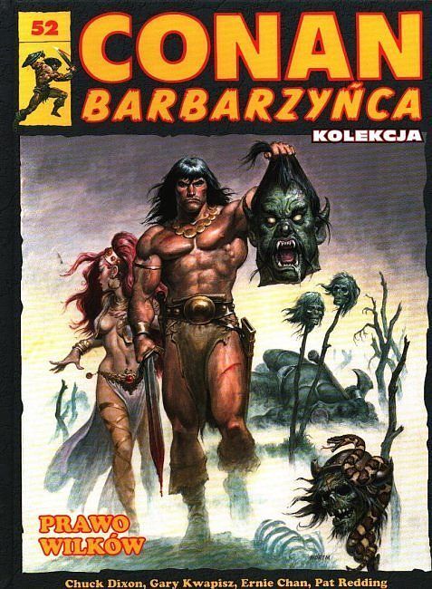 Conan Barbarzyńca - 52 - Prawo Wilków