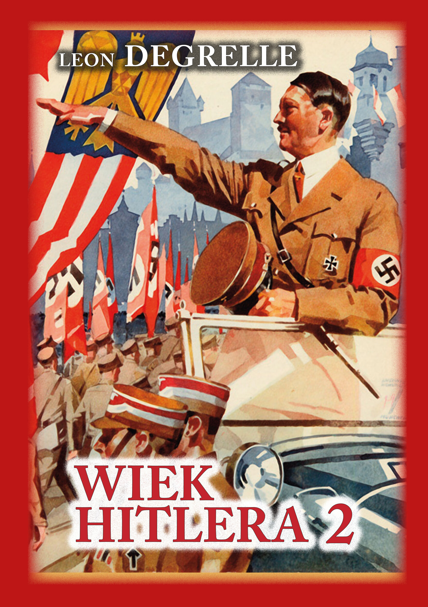 Wiek Hitlera Tom II (e-book)