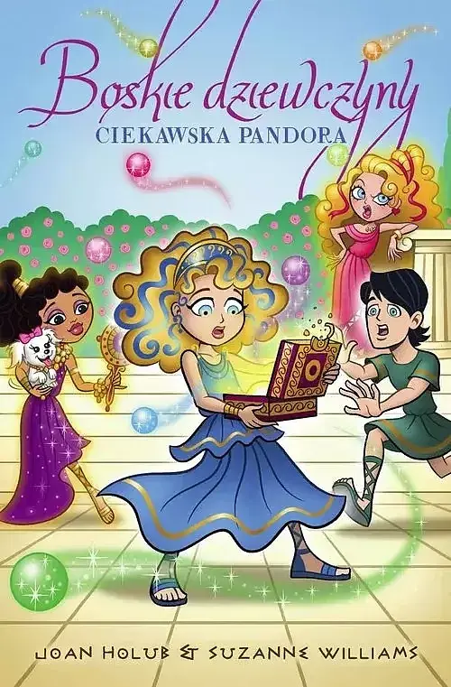 Boskie dziewczyny. Tom 9. Ciekawska Pandora