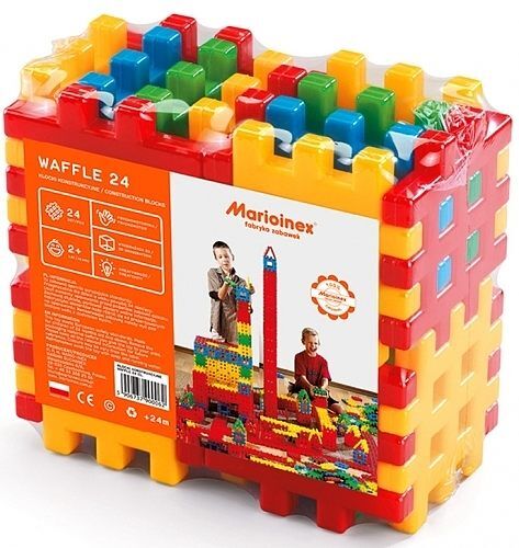 Marioinex klocki konstrukcyjne Kostka 24