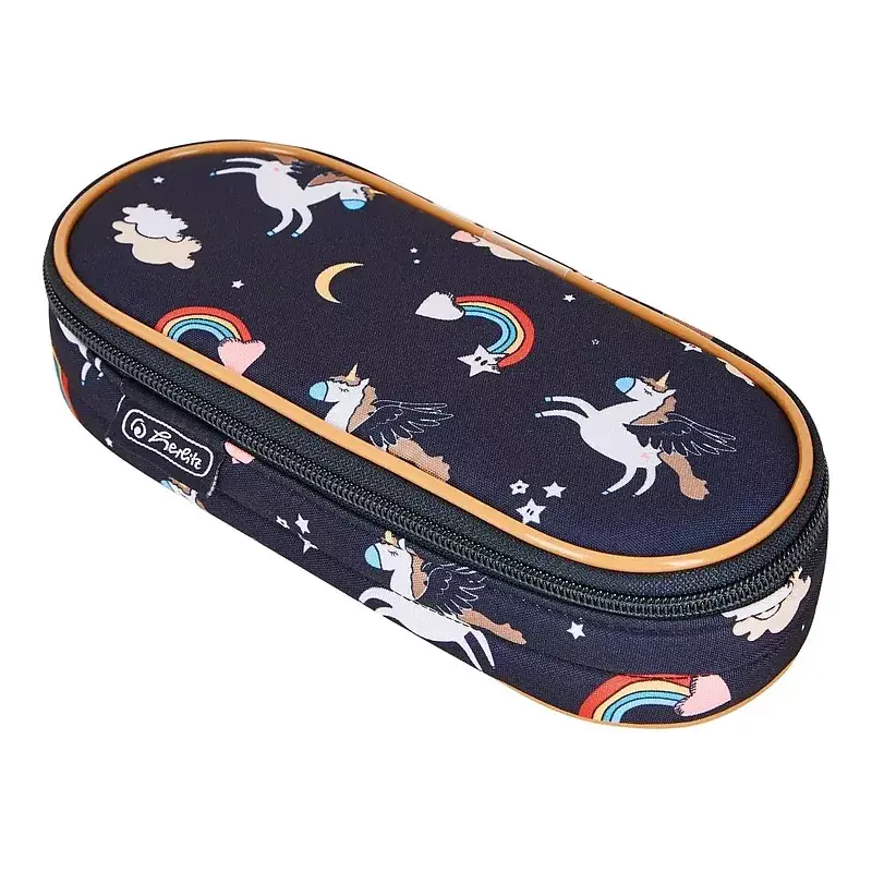 Piórnik owalny dreamy unicorn