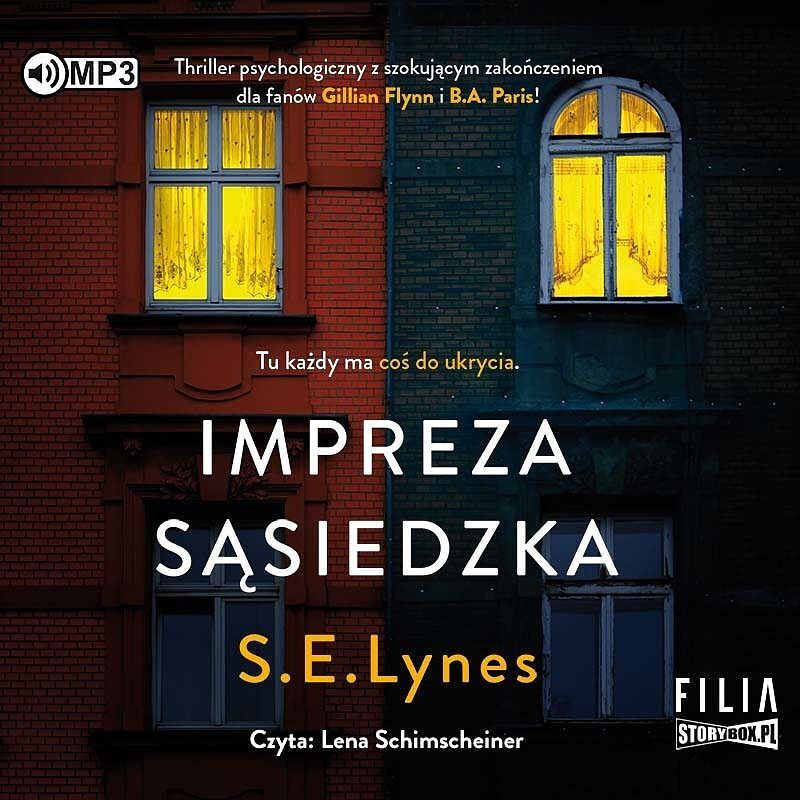 Impreza sąsiedzka (audiobook CD)