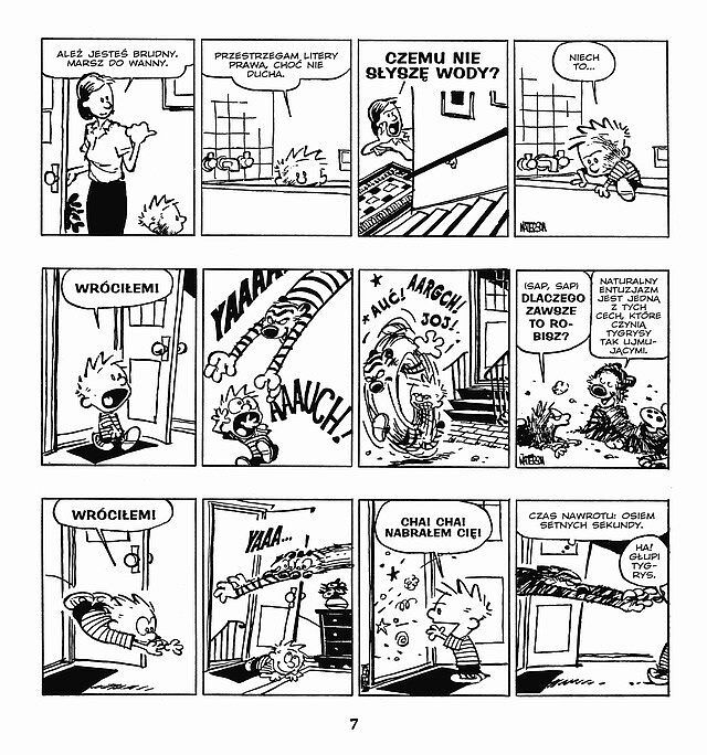 Calvin i Hobbes - 03 - Jukon czeka! (wyd. II)