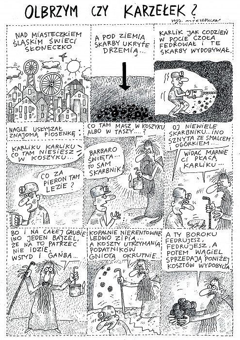 Komiksy o tematyce ekonomicznej - 6 - Edycja VI - 2014
