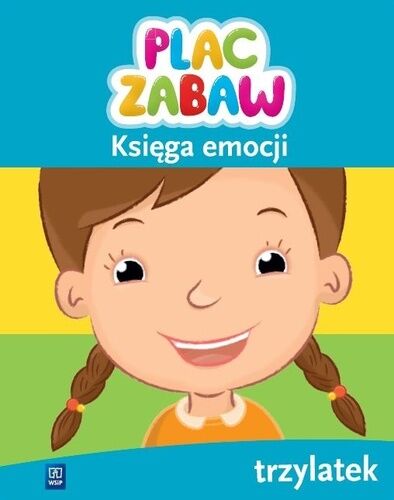 Plac zabaw Księga emocji Trzylatek