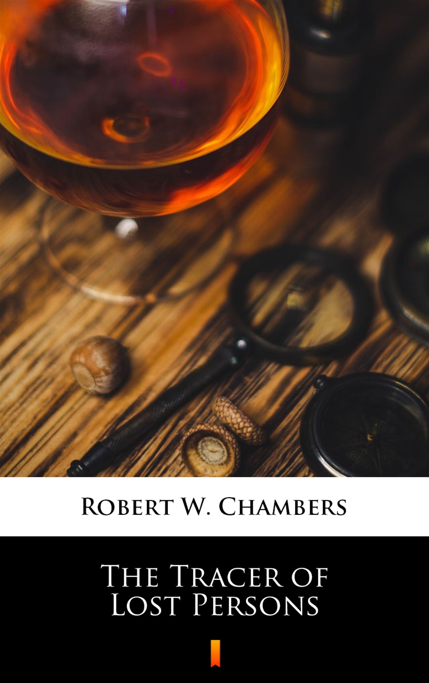 The Tracer of Lost Persons (e-book)