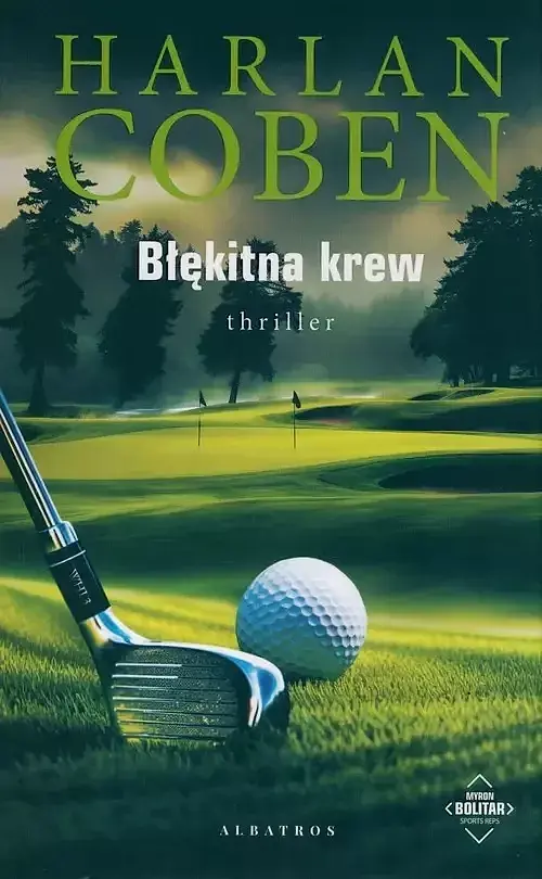 Błękitna krew. Myron Bolitar