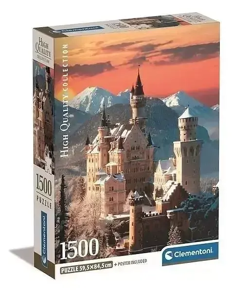 Puzzle 1500 compact neuschwanstein 31716