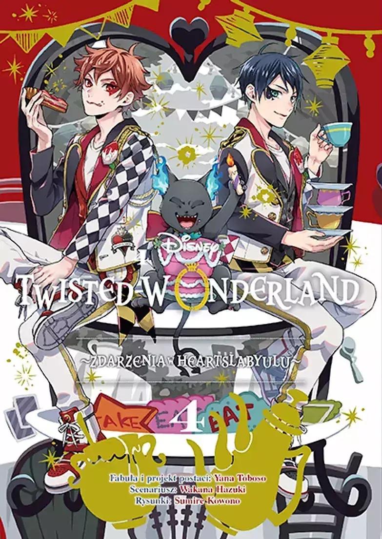 Twisted-Wonderland - Zdarzenia w Heartslabyulu - 04