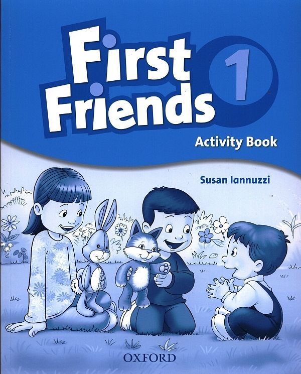 First friends 1 activity book