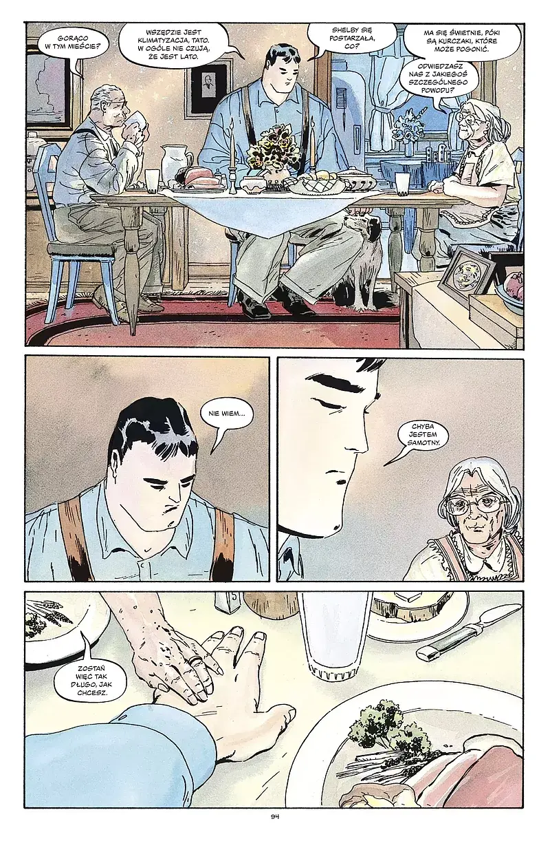Superman na wszystkie pory roku