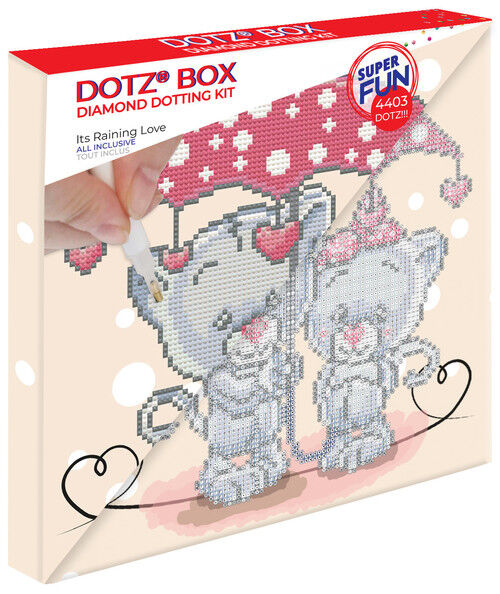 Diamond Dotz Dotz Box It's Raining Love