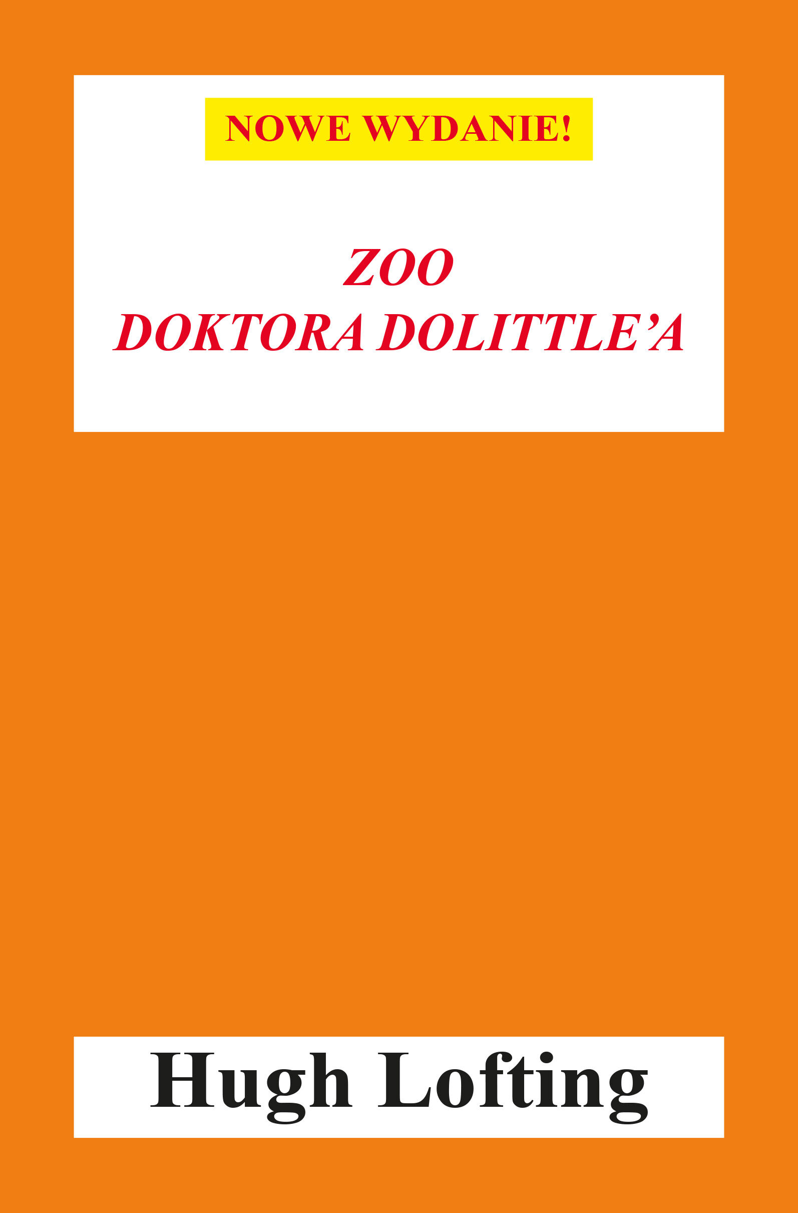 Zoo doktora Dolittle'a (e-book)