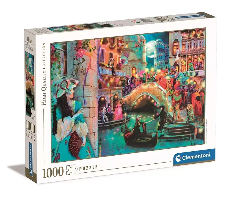 Puzzle 1000 hq carnival moon 39827
